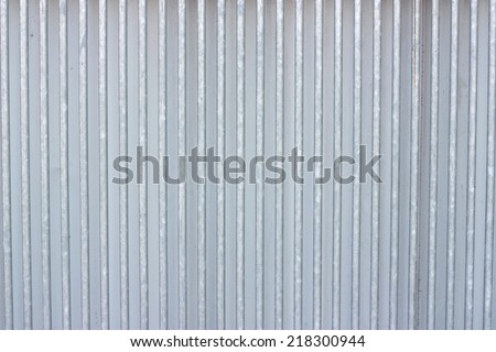 Metal fence, metal wall, metal gates