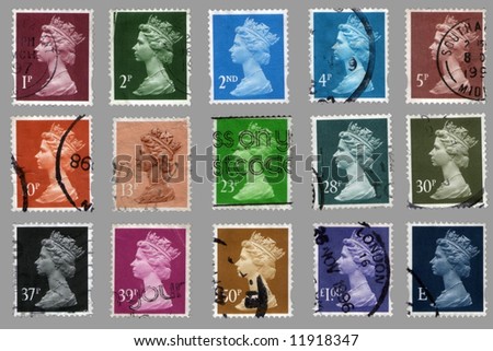 Great Britain Stamps