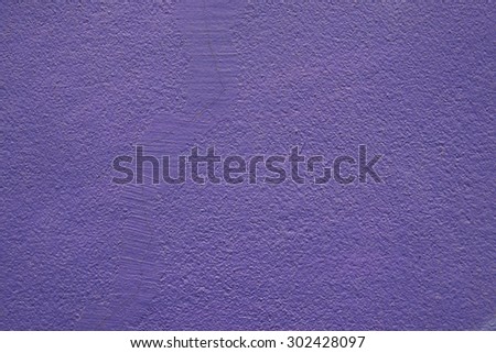 beautiful new purple texture paint wall with crack for interior background