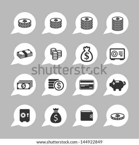 Money Icons For Site