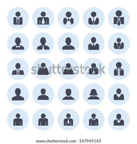 User icons User icons