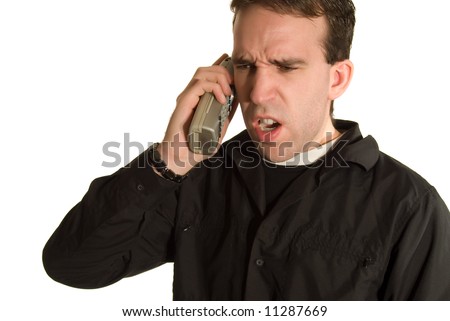 Business Phone Call