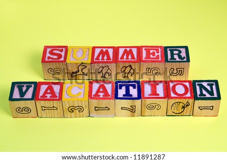 baby letter blocks. colored aby letter blocks