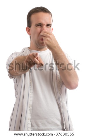 Oh the joys of faith... Stock-photo-a-young-man-holding-his-nose-because-of-a-bad-smell-isolated-against-a-white-background-37630555