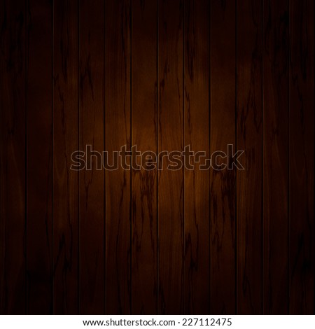 Dark Orange Wood Texture With Vignette