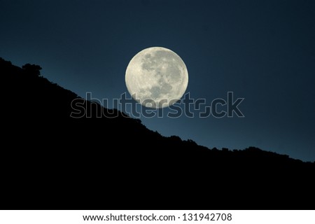 Moon Setting