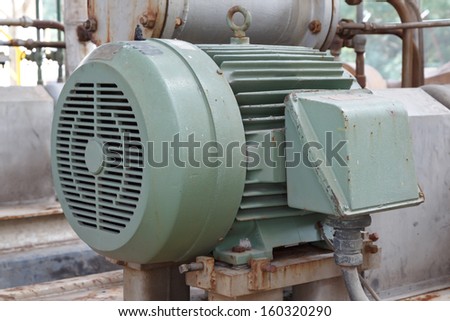 powerful electric motors for modern industrial equipment