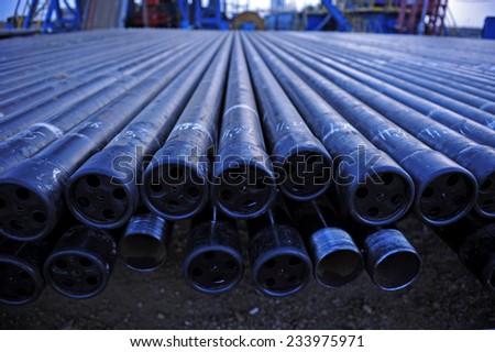 Oil drill pipe