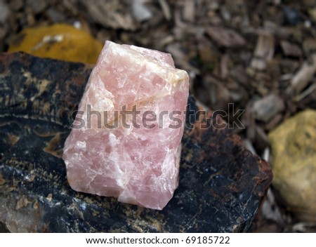 Pink quartz?