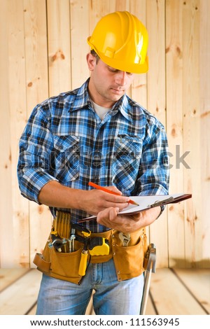 worker write on clipboard