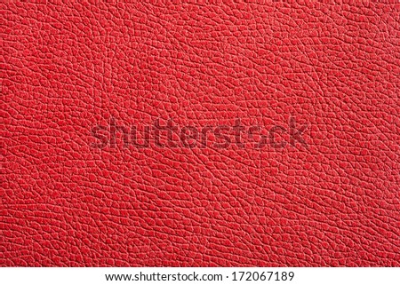 high rezolution texture of red painted leather