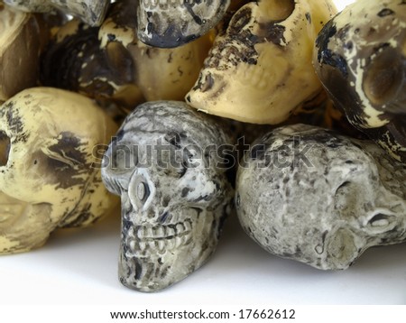 Toy Skull