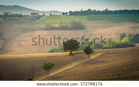 Umbria, Country landscape
