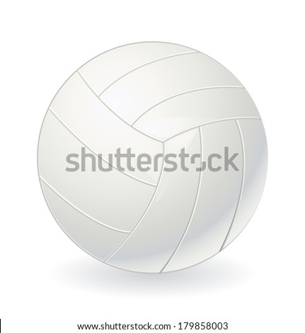Volley Ball.Vector
