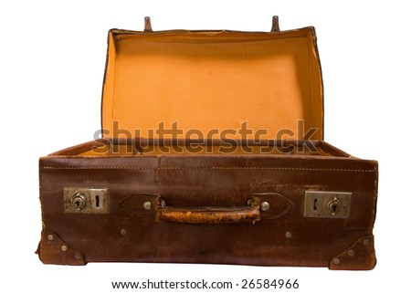 Antique Leather Luggage