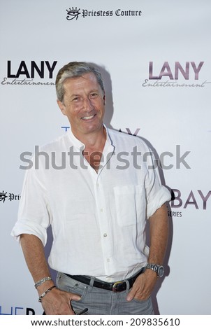 LOS ANGELES/CALIFORNIA - AUGUST 4, 2014: Actor Charles Shaughnessy walks the red carpet at \