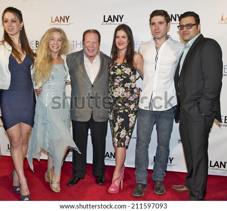 LOS ANGELES/CALIFORNIA - AUGUST 4, 2014: Producers, Actresses & guest walk the red carpet at \