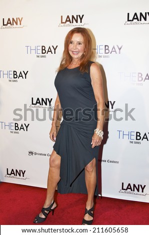 LOS ANGELES/CALIFORNIA - AUGUST 4, 2014: Actress Jacklyn Zeman walks the red carpet at \