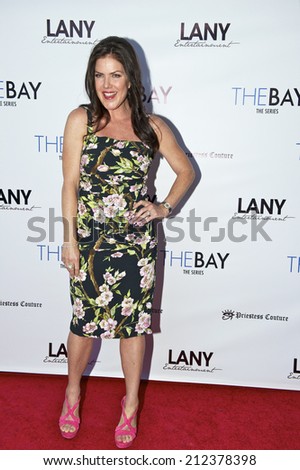 LOS ANGELES/CALIFORNIA - AUGUST 4, 2014: Kira Reed Lorsch walks the red carpet at \