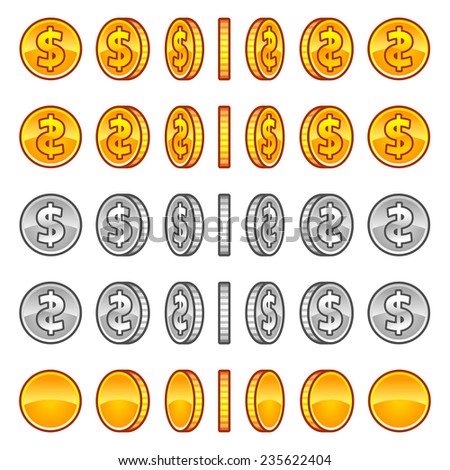 stock-vector-vector-dollar-coins-rotatio