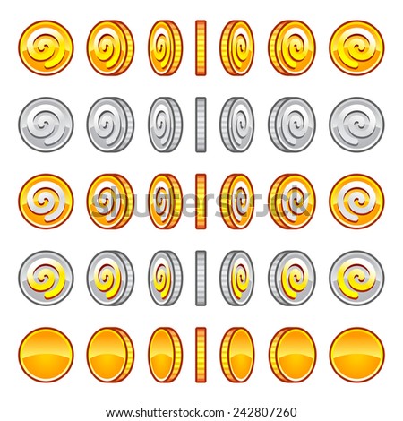 stock-vector-game-coins-rotation-set-242