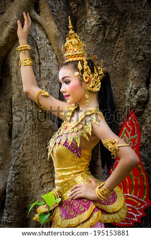 Thai traditional dress