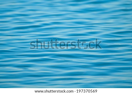 Sparkling blue ocean surface