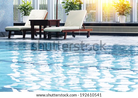 Indoor swimming pool Indoor swimming pool
