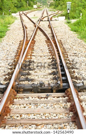 One way to be three way of railway