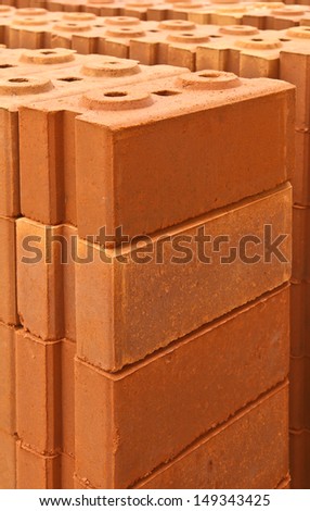 Inter Locking Block-Soil Cement Blocks-Brown
