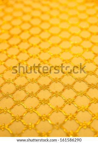 Golden net pattern