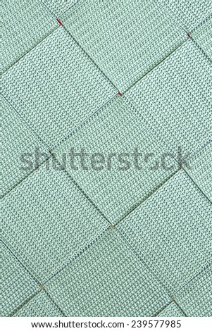Detailed textile of synthetic fabrics