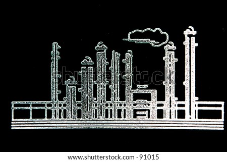 Sketch of a Refinery