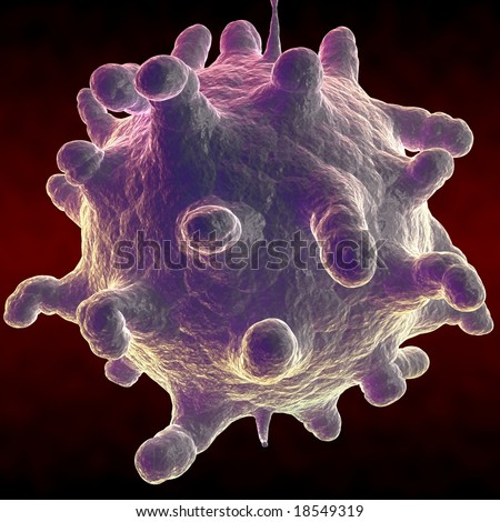 common cold virus. Rhino Virus (common cold)
