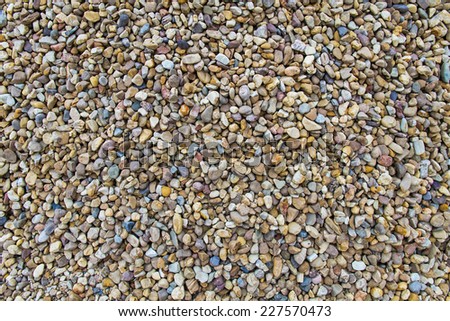Texture River Gravel - Background or texture extracted from natural gravel riverbed