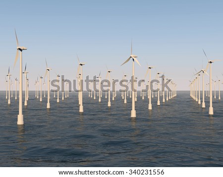 wind power on ocean