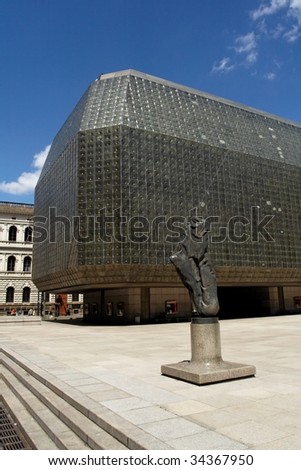New stage of the National Theater in Prague