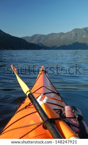 Deep Cove kayaking