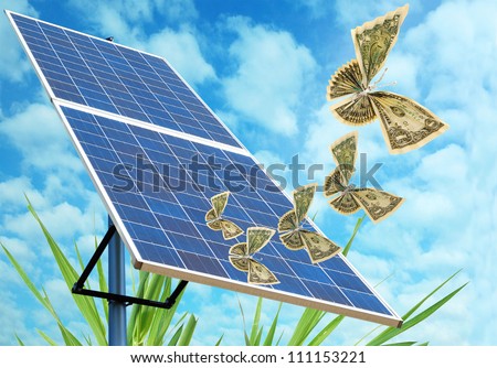 Solar enery in clean environment