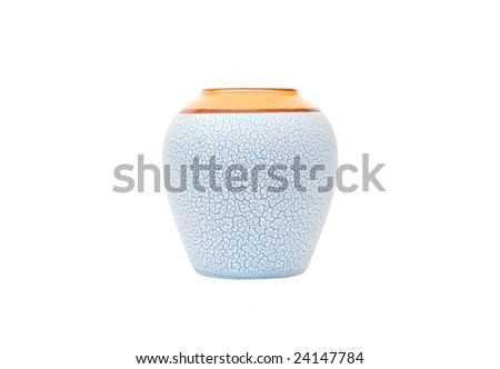 a empty vase for decorate