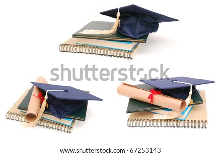 Presenting graduation background
