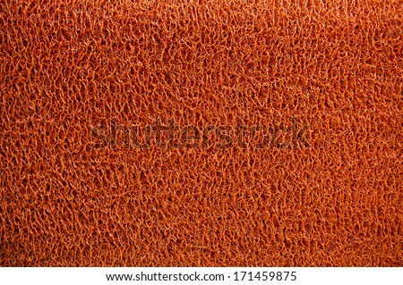 foot carpet - mattress doormat clean closeup floor fabric rug texture material