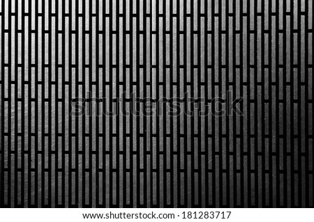 black metal texture - rectangle lines shiny strong plate silver alloy construction surface