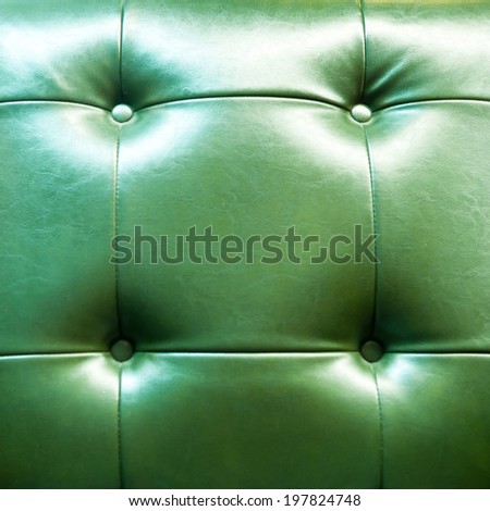 green leather sofa texture