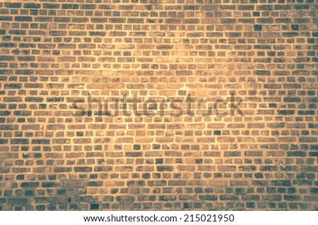 vintage background of brick wall - abstract aged design texture  cracks background ancient stone
