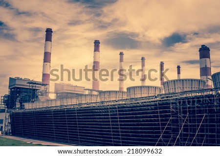 electricity plant - industry electric mine technology environment utilities power site
