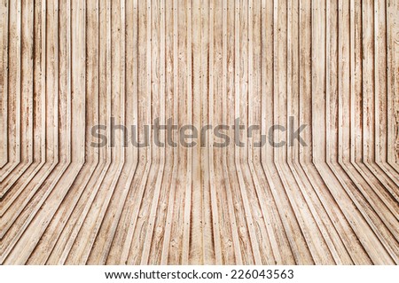 wood room interior design - grunge aged old antique wooden wall floor frame exterior panel timber material texture background