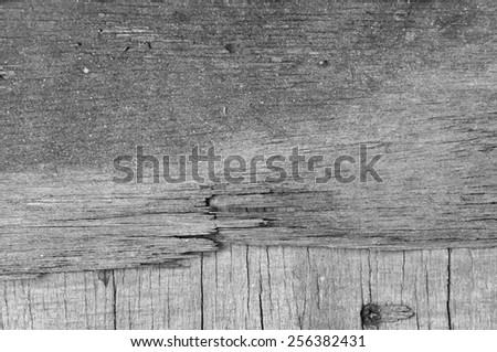 wood texture - splinter space lines blank plank gray background