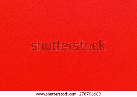 leather texture - car sofa interior surface smooth red background