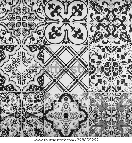 ceramic tile texture - design wall bathroom indoor outdoor handcraft pattern background